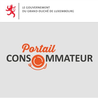 PConsommateur's profile picture. Le Portail Consommateur du Grand-Duché de Luxembourg a pour vocation d'informer les consommateurs sur une consommation responsable de denrées alimentaires