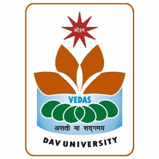 DAV University is the flagship institution established by DAV CMC, New Delhi - one of the largest not for profit organisations in India.