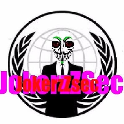 JokerzZSec's profile picture. #ProSabotage #ProCannabis #StreetCrewzZ #TaggingCrewzZ #Vigalante #GetDownWithTheClowns #AnonFamily