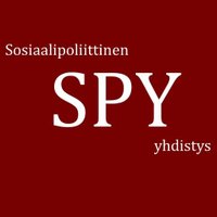Sosiaalipoliittinen yhdistys (@sospol_ry) 's Twitter Profile Photo Sosiaalipoliittinen yhdistys (@sospol_ry) 's Twitter Profile Photo