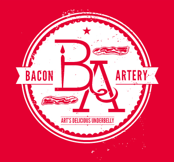 Art's Delicious Underbelly, Custom Bacon Art Prints.