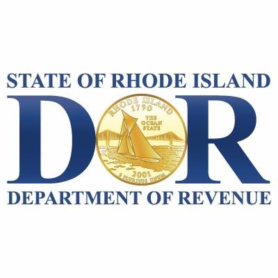 Official Twitter account of the Rhode Island Department of Revenue