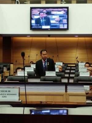 - Exco Majlis Belia Negeri Kedah 
- AJK Pemuda Baling 
- Naib Pengerusi Belia 4B Negeri Kedah
- Pengerusi 4B Kawasan Baling