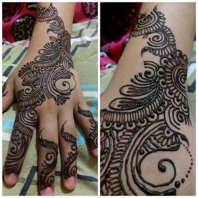 I am an henna artist. I provide traditional and contemporary henna designs for brides, holidays, events, parties, and personal appointment.