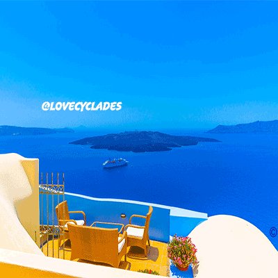 Hotels and Vacations In the  Deep Blue of Cyclades Greece