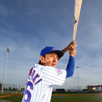 Munenori Kawasaki and Jose Bautista of the Toronto Blue Jays