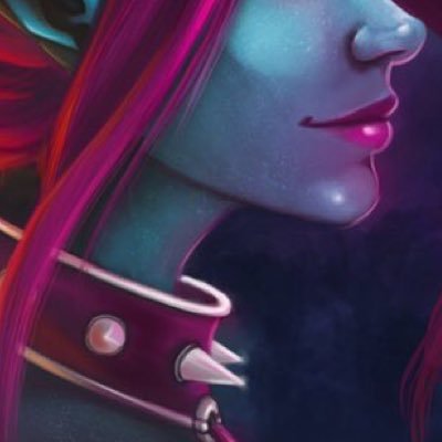 VeiledDanger's profile picture. A dangerous beauty in blue, from the night's veil she strikes.