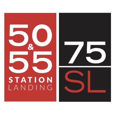 At 75SL and 50 & 55 Station Landing, we tweet local #Boston love and #MA fun.