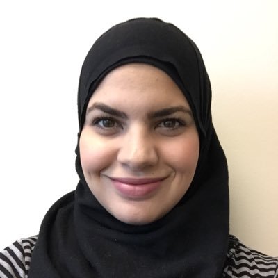 Muslim American, Palestinian, human rights activist, fair housing advocate