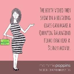 Pregnant life. Nothing has been made up. It's all real.