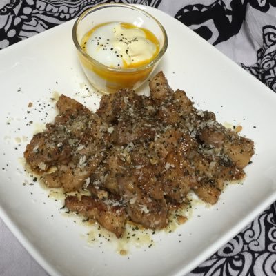 aglio_olio_tai's profile picture. #料理/#20歳/#自営業/イタリア料理留学/トップ画は豚の香草パン粉焼き タルタル添え/#イタリアの料理 #フランス料理 #韓国料理 #中国料理 #和食 #見習い中