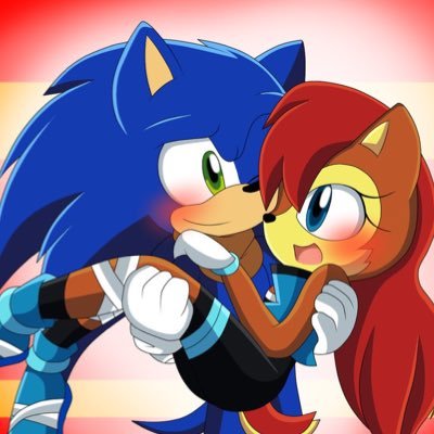 my name is sonic the hedgehog I am faster hedgehog stop dr eggman plans and I am #married to my wife @SallyAcorn8 best friend @PinkPikoHedge and @Merc_In_Red