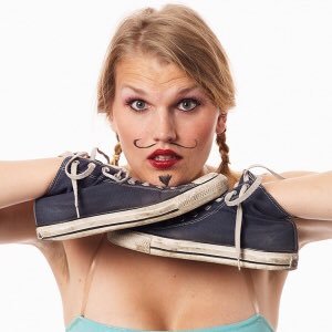 jag_fri's profile picture. Flytta på er - jag ska bli fri. Teaterföreställning om kampen för livsutrymme ur ett transperspektiv, av och med Aleksa Lundberg. Regi: Annika Silkeberg.