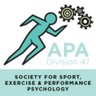 APADivision47's profile picture. Official tweets of the American Psychological Association Division 47, linking the science and practice of psychology to sport, exercise, & performance.