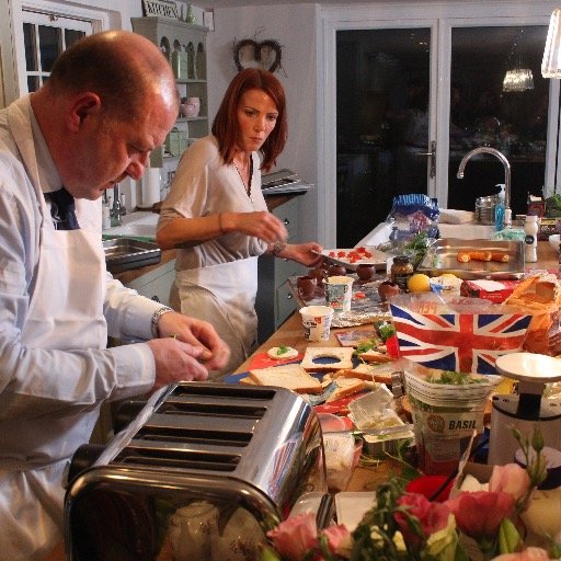 toomanycookstv's profile picture. New foodie competition every day at 5.30pm Channel 4. Amateur cooking couples compete to lay on fab party food and win a big cash prize. tmc@truenorth.tv