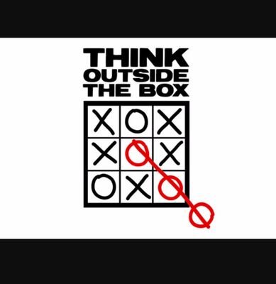 Encouraging Oakcrest students to start thinking outside the box!