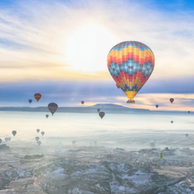 Hot Air Balloon Rides over Cappadocia