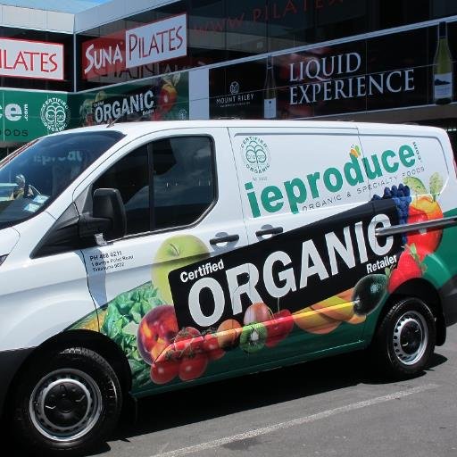 You’ve reached IE Produce - 
New Zealand’s first Bio-Gro Certified organicfresh retailer! (Lic.No.3643)