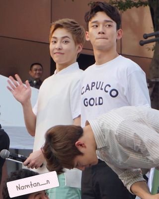시우민♥민석♥엑소♥사랑해!!!