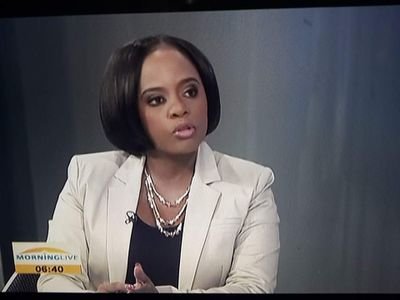 Former Morning Live co-host & Lesedi fm current affairs Presenter.
SA TODAY co-host
3-6pm
SABC NEWS 404 &
Leihlo la sechaba Presenter
Mondays @ 20h30 SABC2