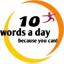 10wordsaday is a free online resource for learning French and Spanish vocabulary.