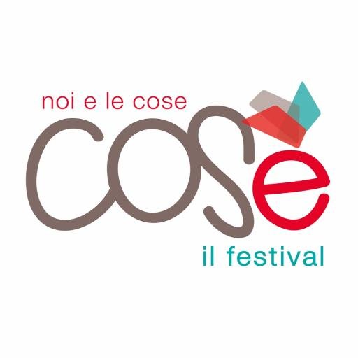 cosefestival's profile picture. Il festival in cui si riflette sulle cose, sul loro significato e sul rapporto che con queste intratteniamo.
