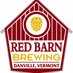 Red Barn Brewing (@redbarnbrewvt) Twitter profile photo