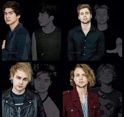 I love them and them only, I love Luke Michael Calum and Ashton forever. Vote for them ♥