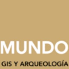 Twitter del blog Mundo GIS y Arqueología y de la consultoría LUGA