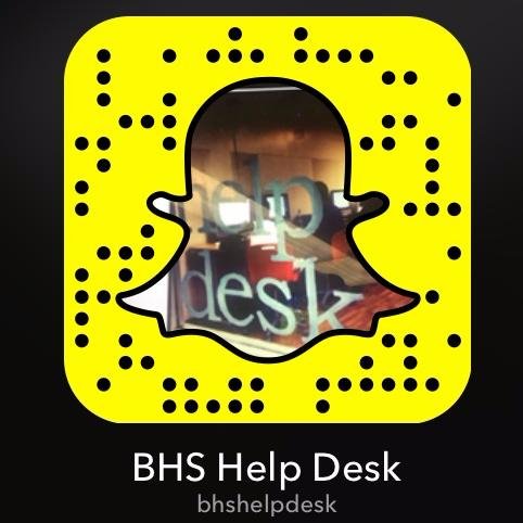 The BHS Help Desk