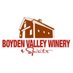 Boyden Valley Winery (@bwinery) Twitter profile photo Boyden Valley Winery (@bwinery) Twitter profile photo