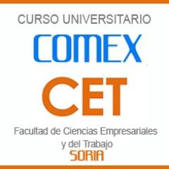 CursoComexEucet's profile picture. Curso de Comercio Exterior y aplicación de las TICs organizado por la Facultad de Empresariales y del Trabajo de Soria (Universidad de Valladolid).