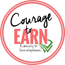 Courage To Earn is a community for outrageously brave women entrepreneurs. Join us at https://t.co/EXTl0NneTs! Tweets by @BrandiJeter