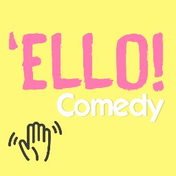 A brand new comedy night @Aces_Bar that says ‘ELLO! to new acts and new material from some of the best comedians in the country. Run by @Ladybitsandbobs