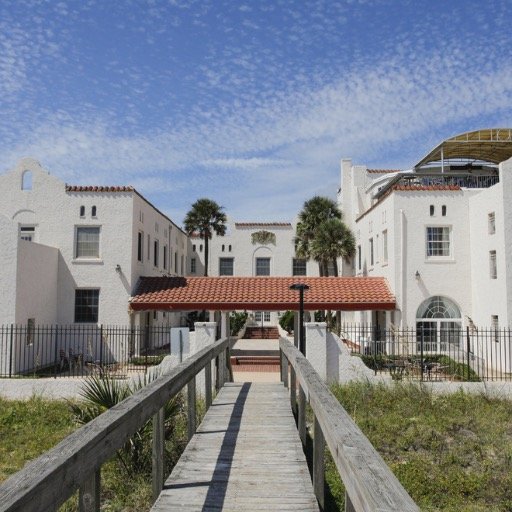 Celebrating nearly a century of romance, the Casa Marina is gracefully poised on the dunes of the Atlantic Ocean , providing a world of luxurious accommodations