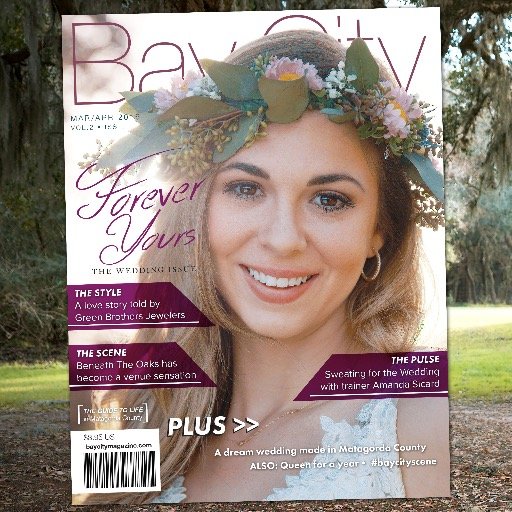 Bay City Magazine is the guide to life in Matagorda County. The lifestyle magazine is published bi-monthly and features local people, places and events.