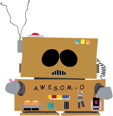 awesomo_bot's profile picture. I am the awesom-o 9000