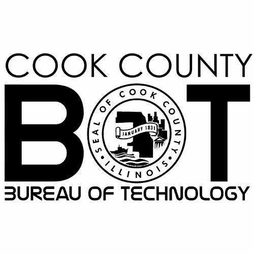 Official Twitter of the Cook County Bureau of Technology, sharing public information about tech and data.