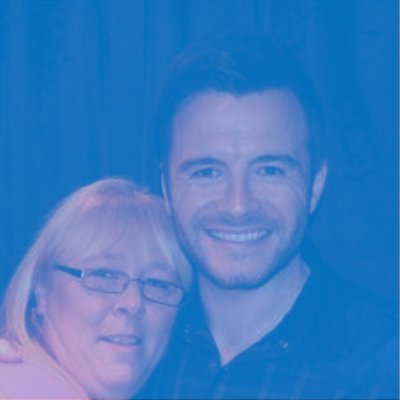 Shane filan followed me 21.11.2014 dream come true x
