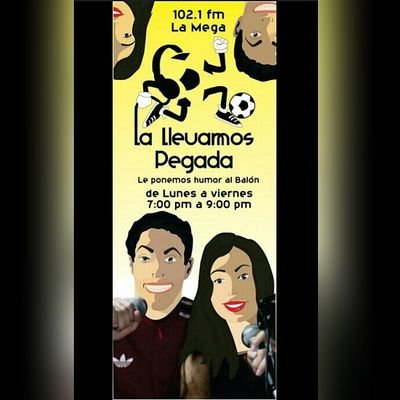 Periodista, aurinegro y lector empedernido. Conductor del programa de #FútbolYHumor La Llevamos Pegada por La Mega 102.1FM y Radio Táchira Deportes 1000am 7-9pm