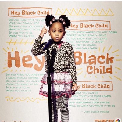 HeyBlackChild viral sensation! Seen on NBC's LITTLE BIG SHOTS & WINDY CITY LIVE! Look out for this powerhouse! petehn.mgmt@gmail.com (Page monitored by parents)