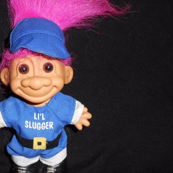 SoftballTroll's profile picture. I'm just a Troll, standing in front of a Softball, asking you to hit it. #npfdraft2018 #npf2018