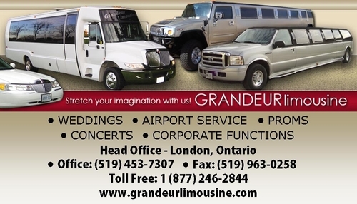 Ontario's Largest Limousine company. Located in Southwestern Ontario. Featuring 2010 Navigators / Lincolns and Ontario's #1 Stretched H2 HUMMER