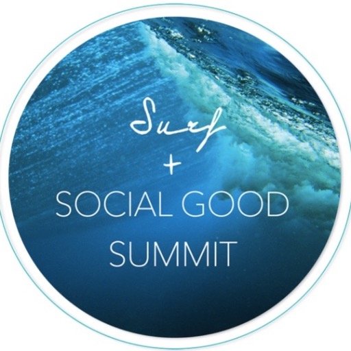 Surf + Social Good Summit //
Connect :: Collaborate :: Impact
#surfsocialgood
https://t.co/GATNrt2j6a