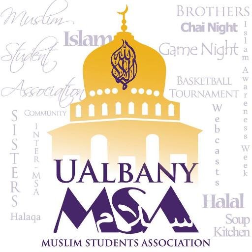 The UAlbany Muslim Students Association was established in 1967. Follow us to stay up to date with our events. ☪