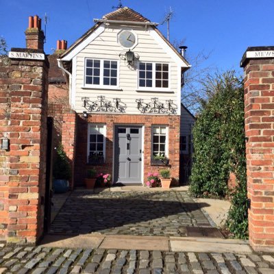 Luxury boutique accommodation, a private courtyard garden and a secure parking space in the heart of Chichester.