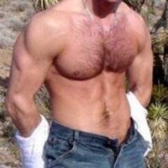 Just an average furry guy who admires other guys with fur and scruff - a preference but not a requirement ;-)