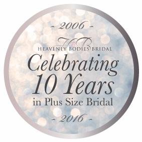 #1 Plus Size Bridal Shop in London & Kent.  Sizes 14 - 34.  The experience is heavenly!