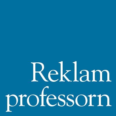 Reklamprofessor Profile Picture