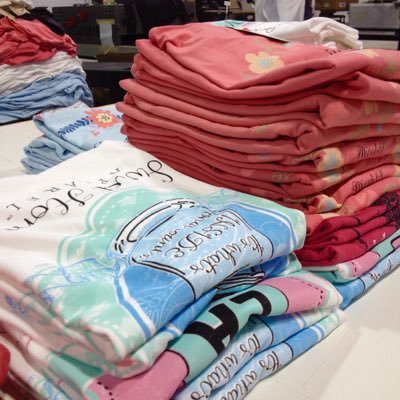 We are a sister company to Printed T-shirts and More of Mobile, AL. (@PTM_tshirts)